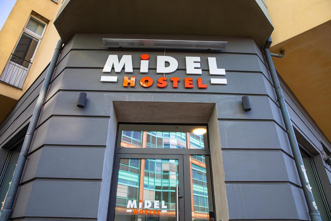 Midel Hostel Berlin Exterior photo